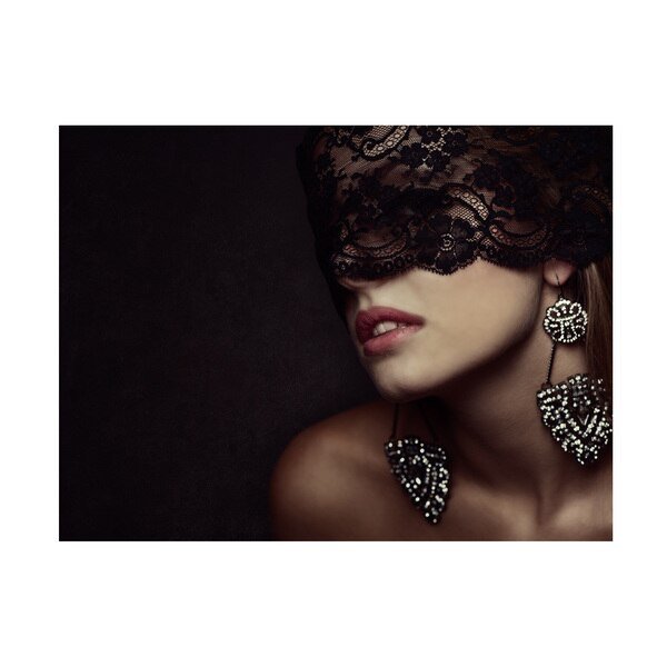 Jacco Zwarst 'Mystery Lace' Canvas Art, 18x24, Trademark Fine Art, Mfr#: 1X10300-C1824GG